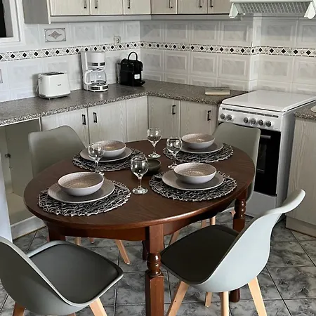 別荘 Stelios' Beachfront Retreat