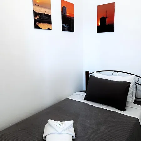 別荘 Stelios' Beachfront Retreat