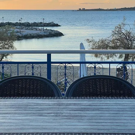 Stelios' Beachfront Retreat