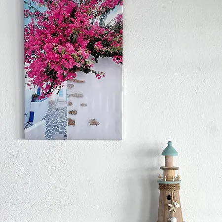 Semesterbostad Stelios' Beachfront Retreat *