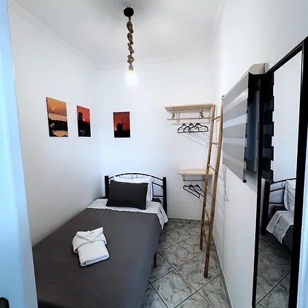 Stelios' Beachfront Retreat Ferienhaus Páros