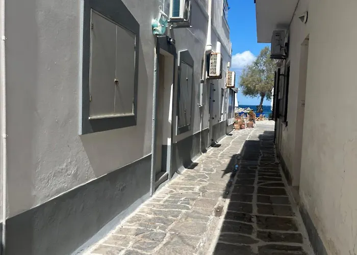 Stelios' Beachfront Retreat Paro