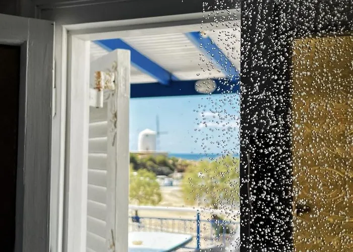 度假居 Stelios' Beachfront Retreat