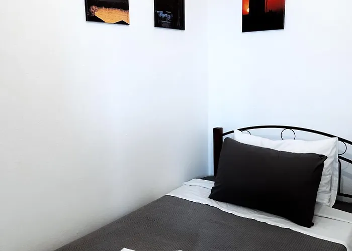 度假居 Stelios' Beachfront Retreat