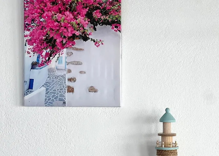 Casa de Férias Stelios' Beachfront Retreat *