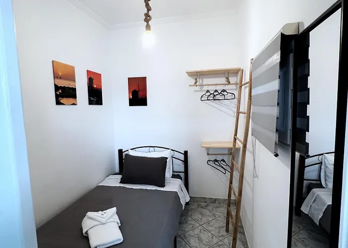 Stelios' Beachfront Retreat 度假居 Páros