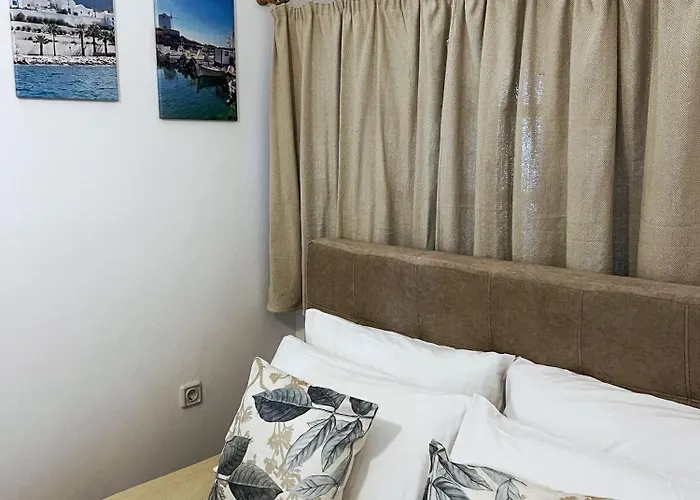 Casa de Férias Stelios' Beachfront Retreat Páros